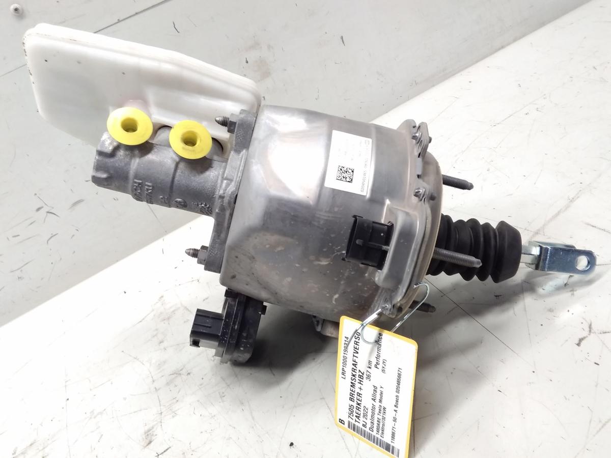 Tesla Model Y original Bremskraftverstärker Brake Booster 1188671-50-B BJ2022