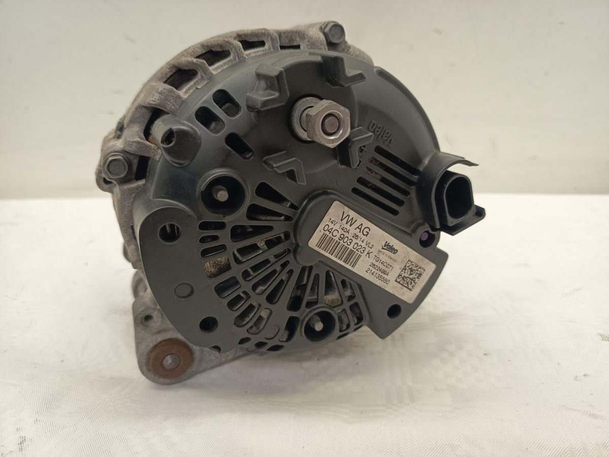 Seat Leon 5F original Lichtmaschine 1.4l 92kW Benzin 140A 04C903023K Bj 2014