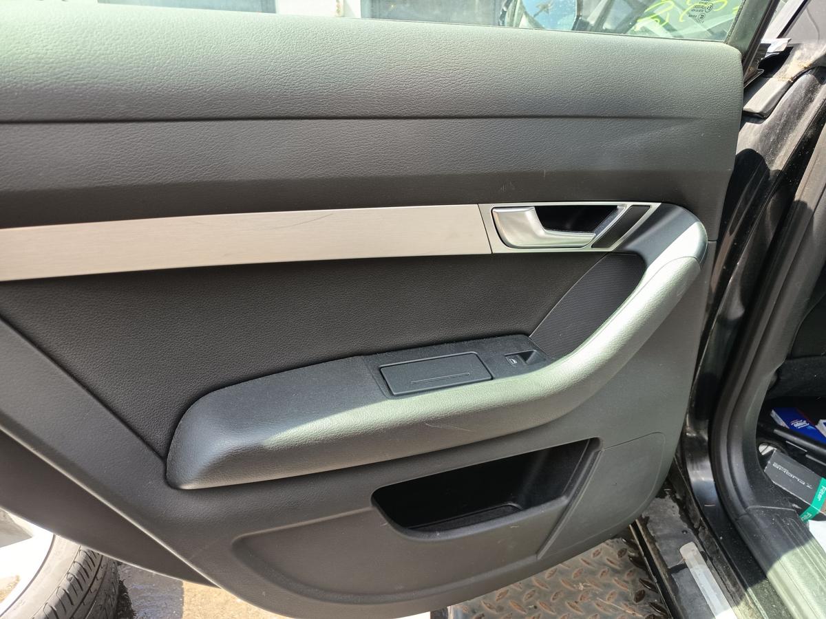 Audi A6 4F Quattro S-Line orig Tür hinten links LY9B schwarz Bj 2010
