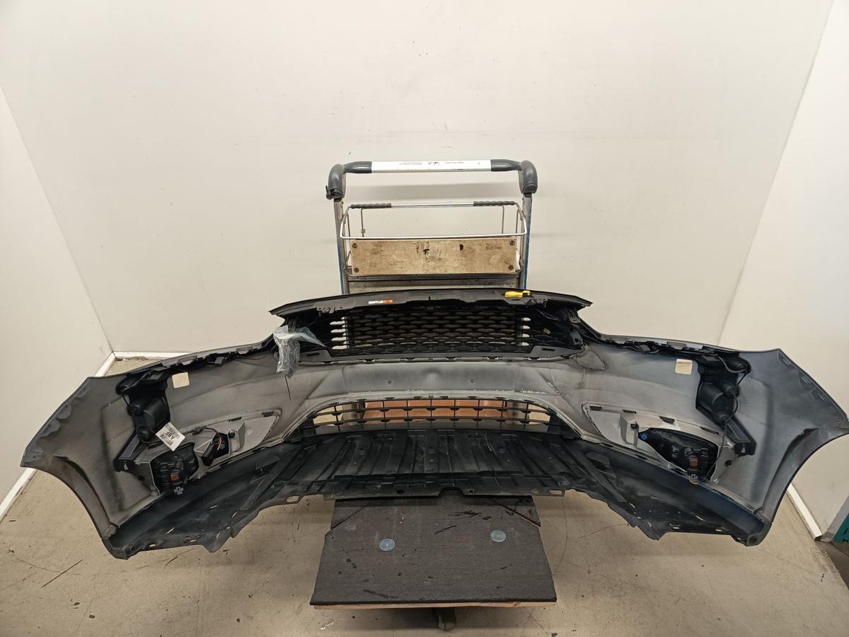 Ford Focus III orig Sto&szlig;stange vorne Mganetic Grau Facelift PDC Bj 2015