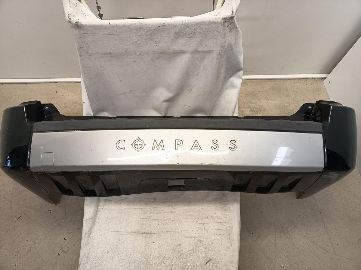 Jeep Compass original Stoßstange hinten schwarz vor Facelift Bj 2007