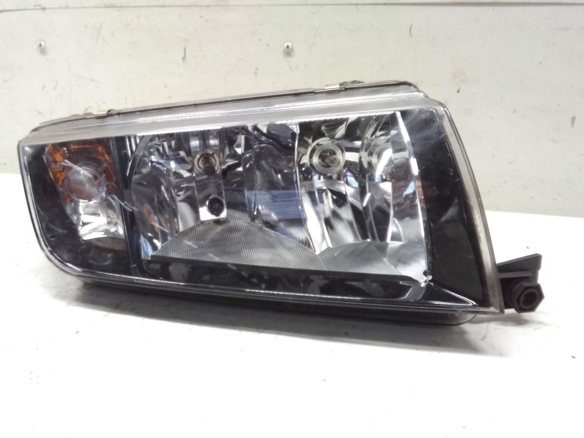 Skoda Fabia 1 6Y Scheinwerfer rechts schwarz mit LWR Bj.2004