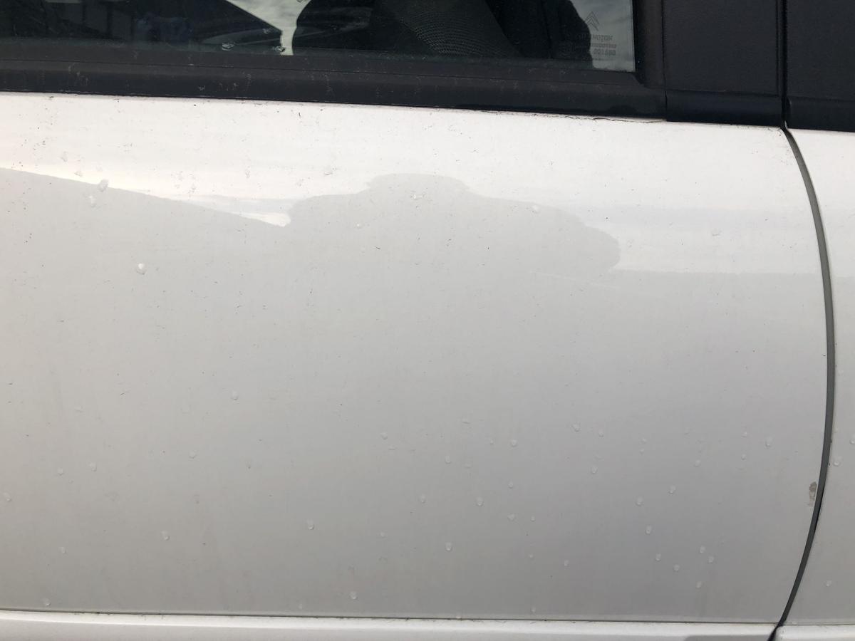 Citroen C3 Typ F T&uuml;r hinten rechts Fondt&uuml;r im Rohbau EWP Polar Wei&szlig;