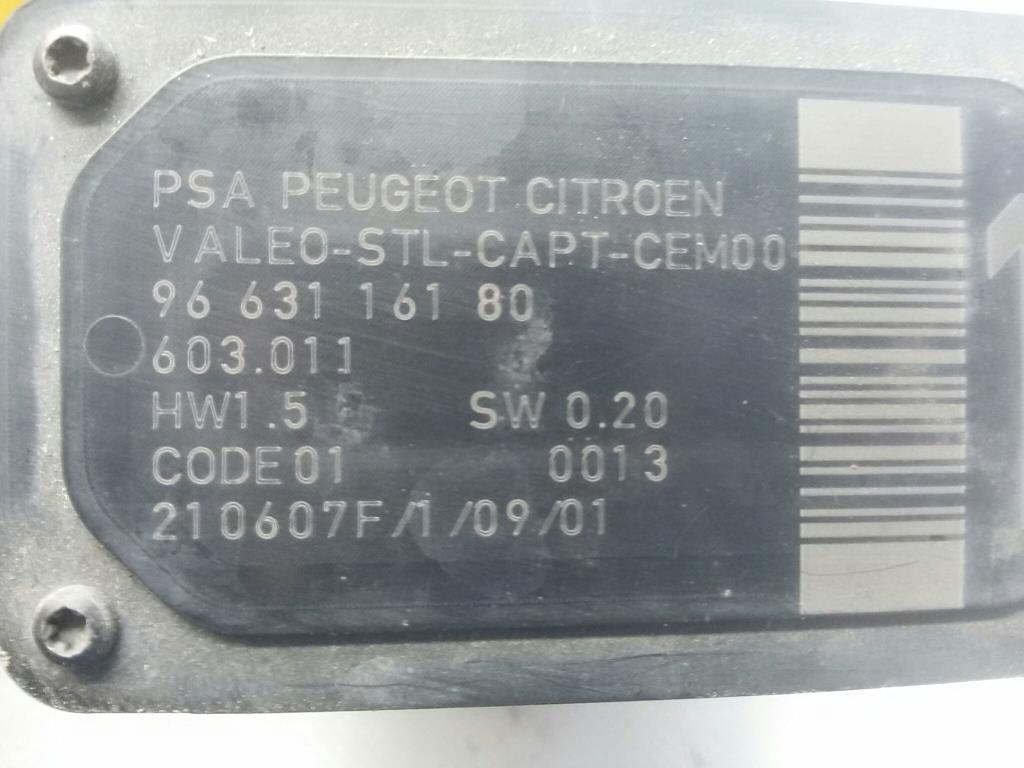 Citroen C4 Picasso Bj.2007 original Sensor Spurhalteassistent Afil 9663116180