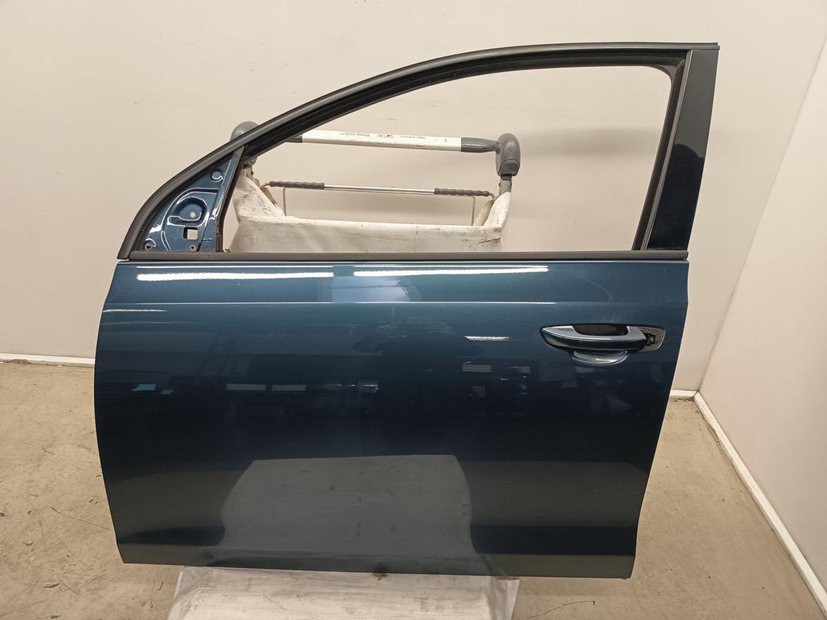 Golf VI Bj 2009 original Tür links vorn Fahrer ROHTÜR LC5F Blue Graphit Perl