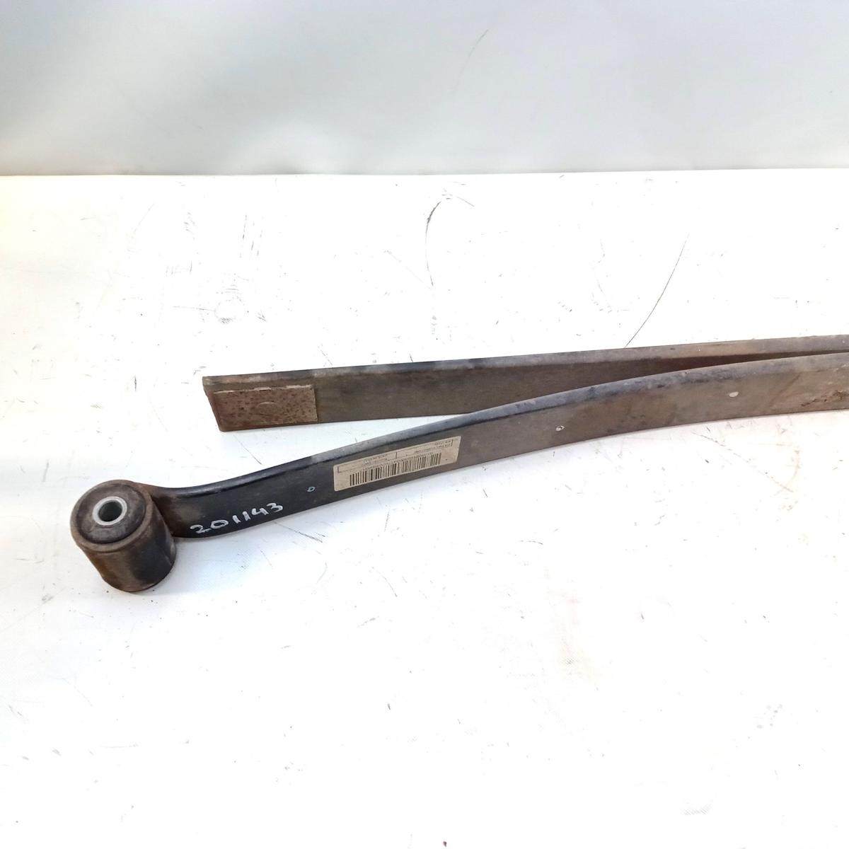 Peugeot Boxer 3 Typ 250 Facelift original Blattfeder Hinterachse 2-lagig Bj.2017