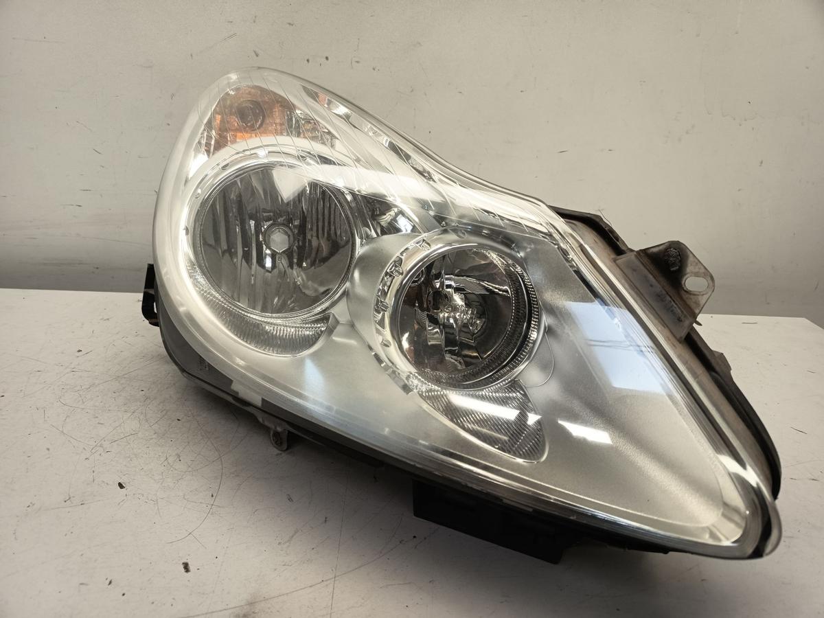 Opel Corsa D original Hauptscheinwerfer rechts Halogen Frontlicht Bj 2007