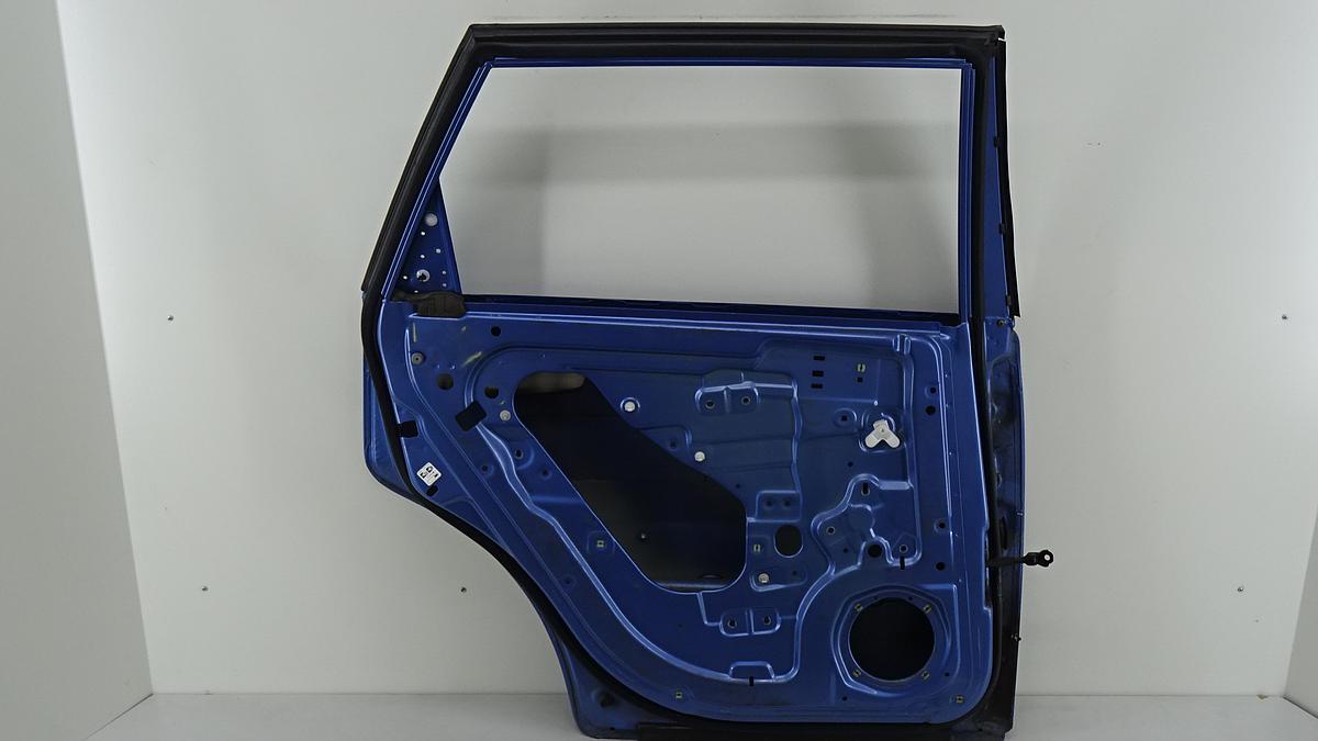 Chevrolet Nubira Kombi Bj2005 Tür hinten links in blau Rohbau