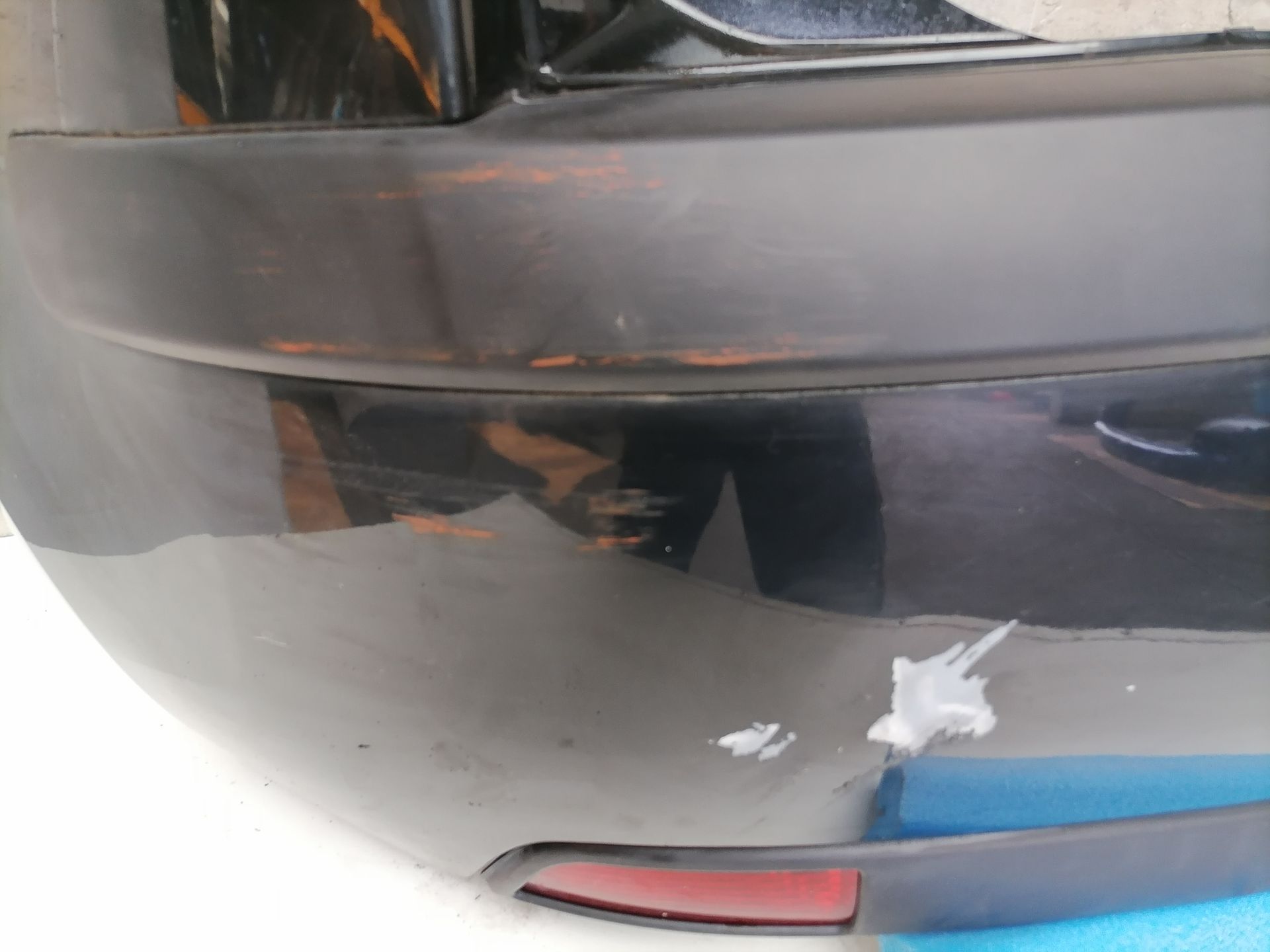 Citroen C4 Stoßstange hinten Stoßfänger EZR-Aluminium-Grau 5-türer BJ04-08