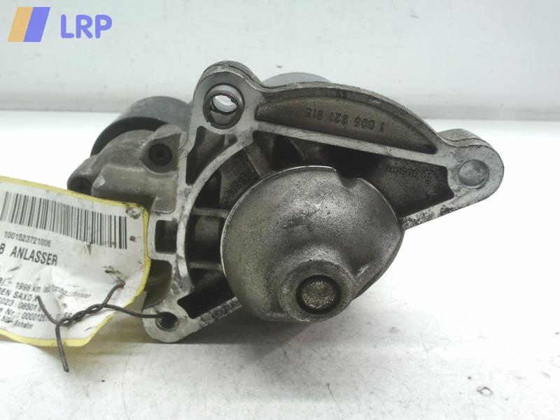 Citroen Saxo Anlasser Starter 8622004492 0001116003 BOSCH 1.1 44kw BJ1998