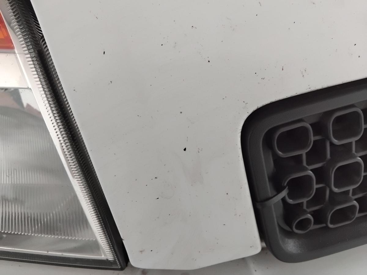 Ford Fusion JU2 original Motorhaube Deckel vorn frostweiß BJ2011