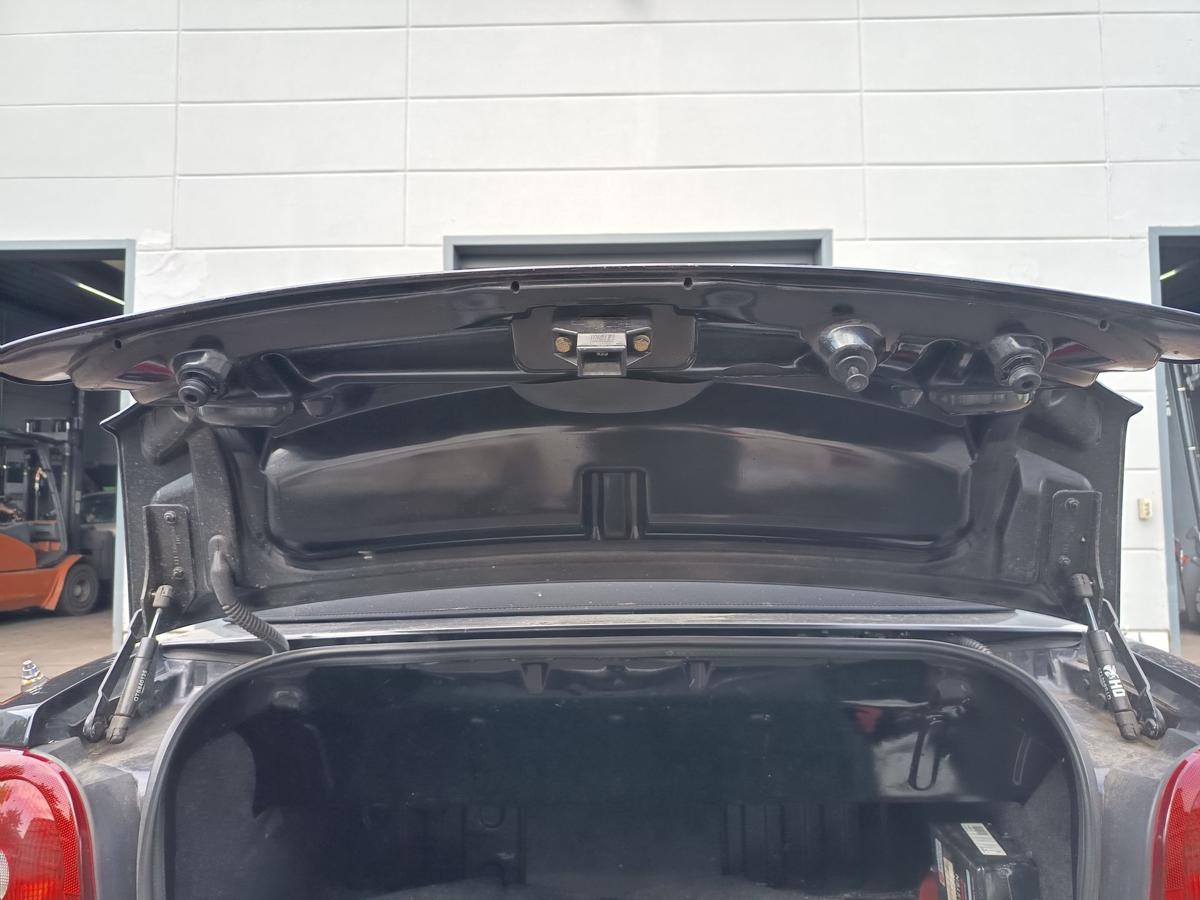 Renault Megane I Cabrio original Heckklappe MV676 Noire Nacre Bj 1999