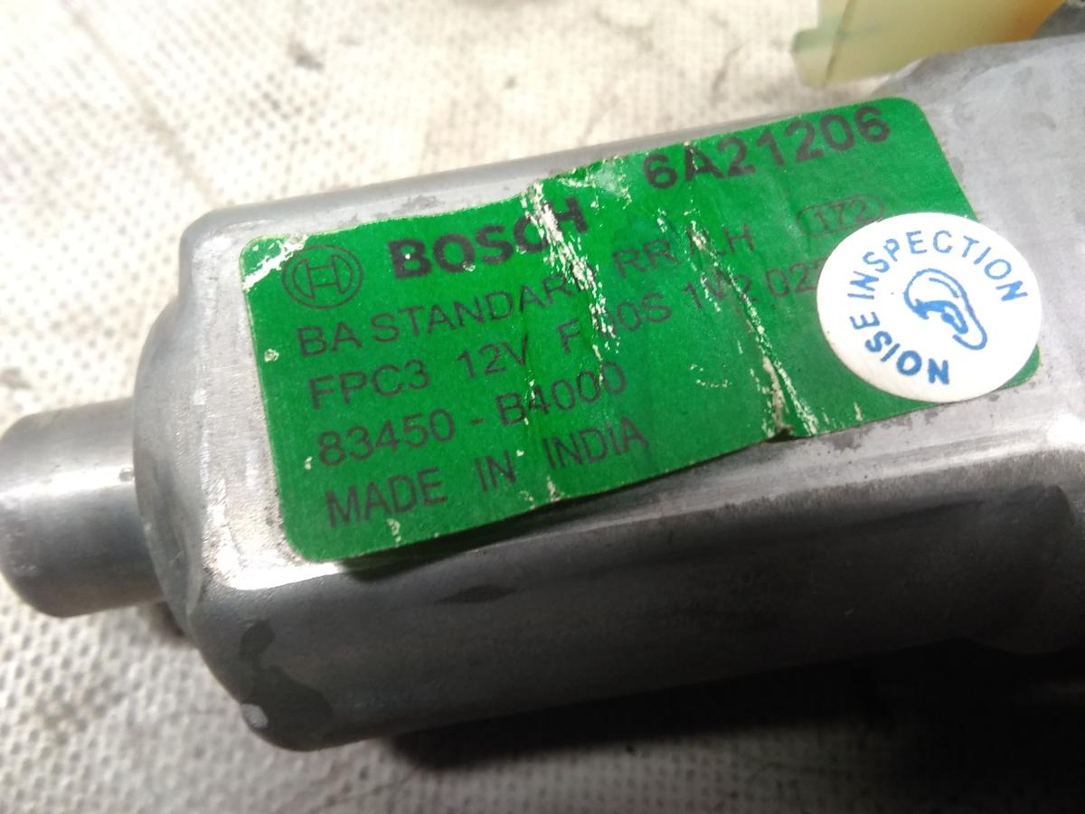 Hyundai i10 II Typ IA original Fensterheber hinten links elektrisch Bj.2016