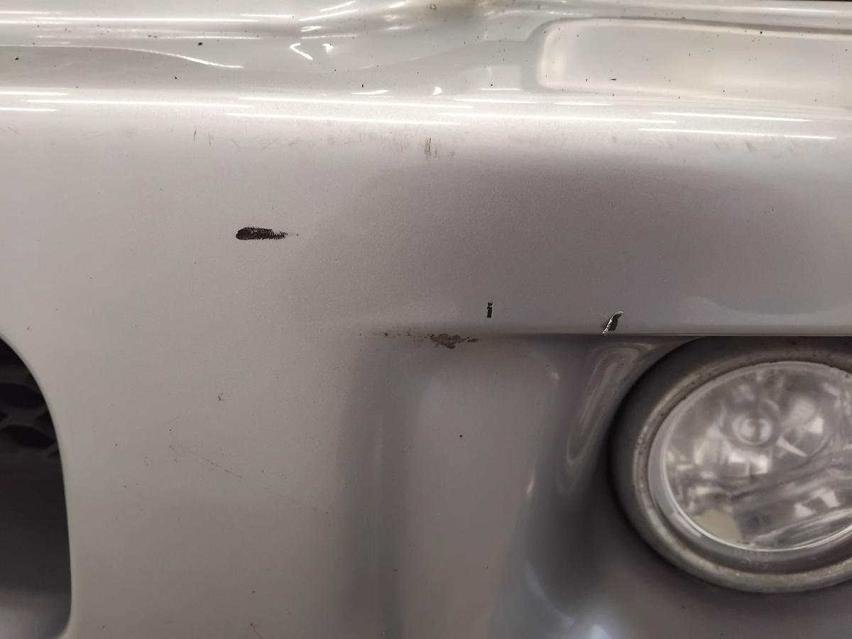 Hyundai Santa Fe SM original Sto&szlig;stange Stossf&auml;nger vorn grau BJ2003