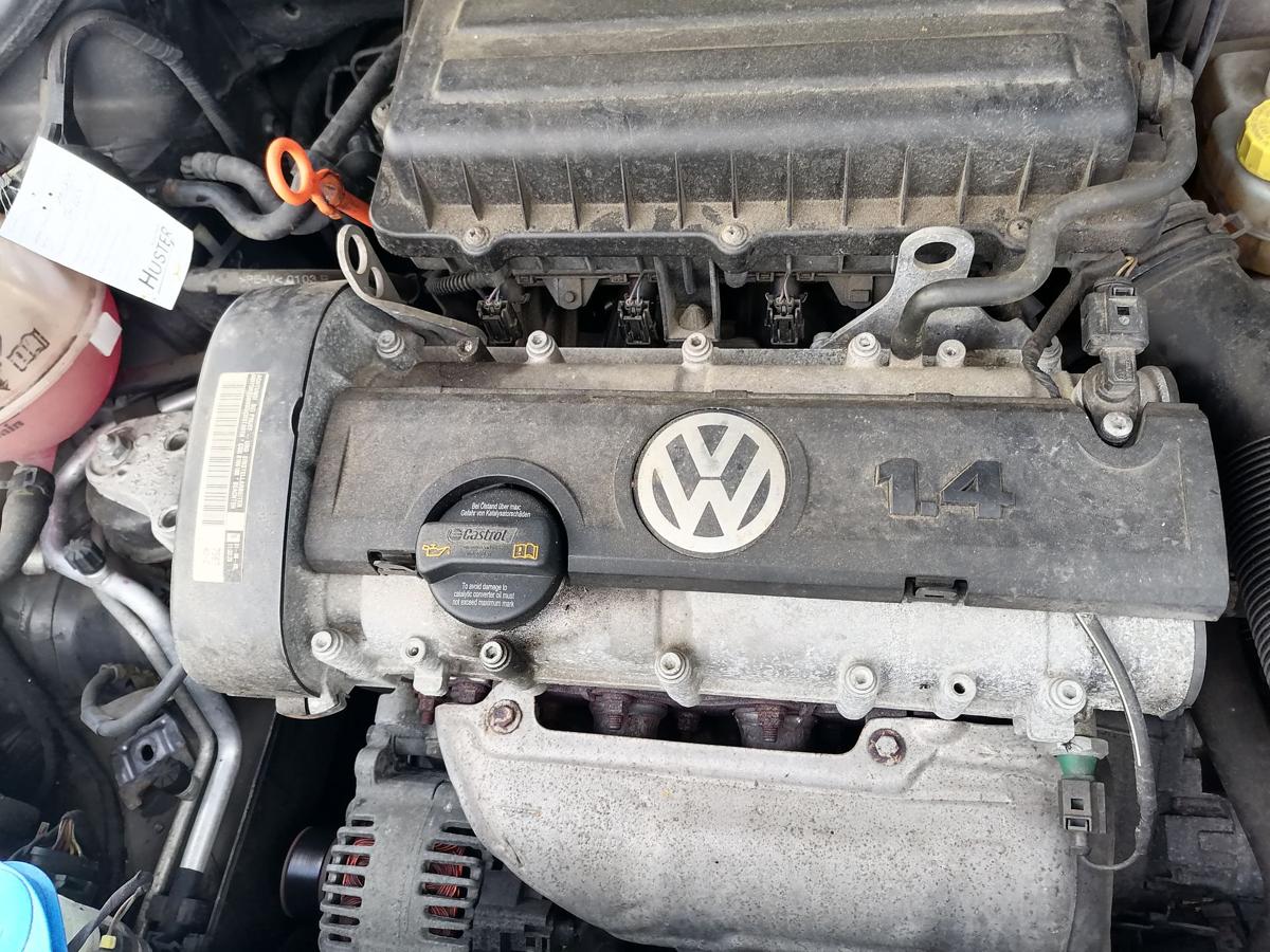 VW Polo 6R original Motor CGGB 1,4 63KW funktionsgeprüft Bj.2010