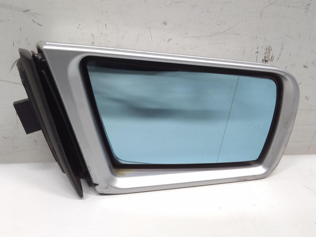 Mercedes C Klasse W202 original Au&szlig;enspiegel rechts elektrisch beheizt BJ1998 744 Brillantsilber