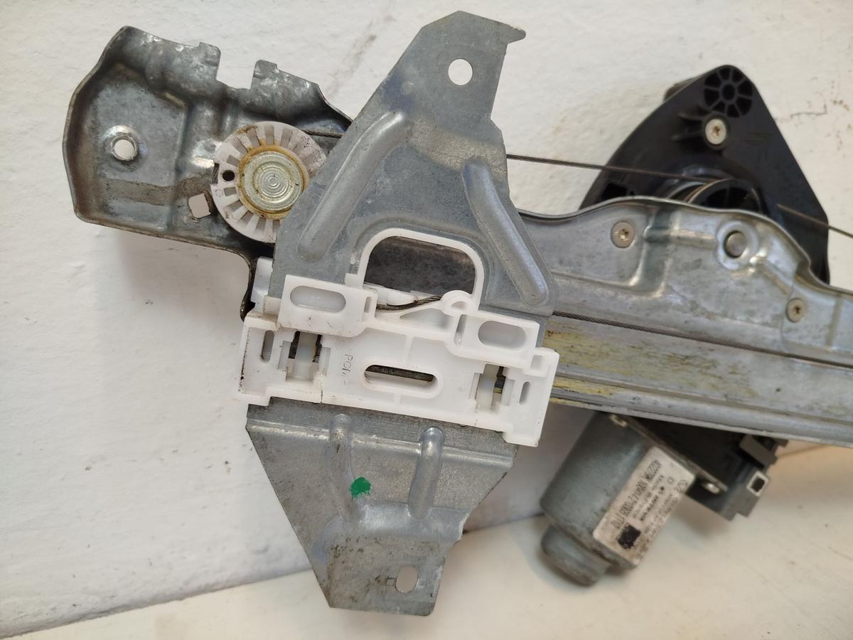 Citroen C4 II Typ N Fensterheber hinten links elektrisch Motor Hebermechanik