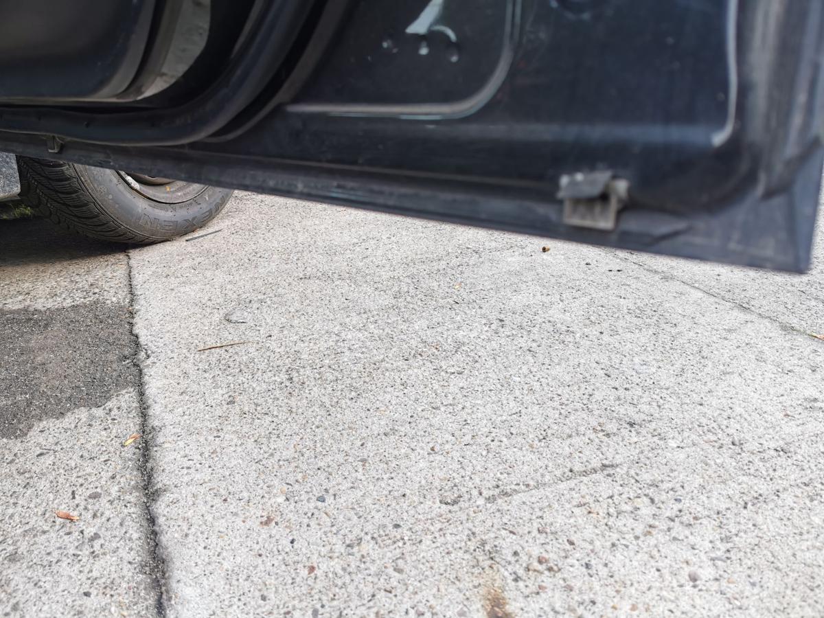 Mazda 6 GH Kombi Beifahrertür Tür Autotür Rohbau vorn rechts 35N Sparkling Black