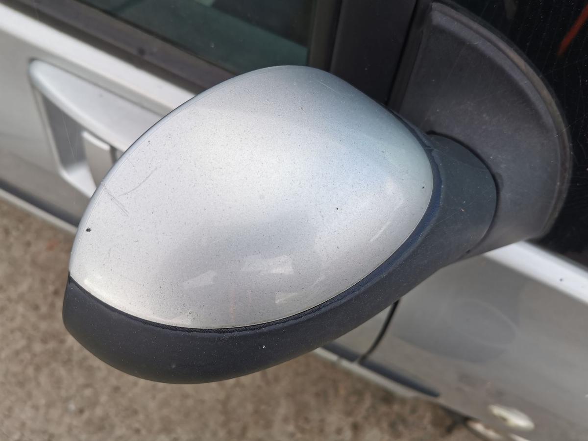 Peugeot 1007 K Aussenspiegel Spiegel Rückspiegel rechts elektr EZR Aluminiumgrau