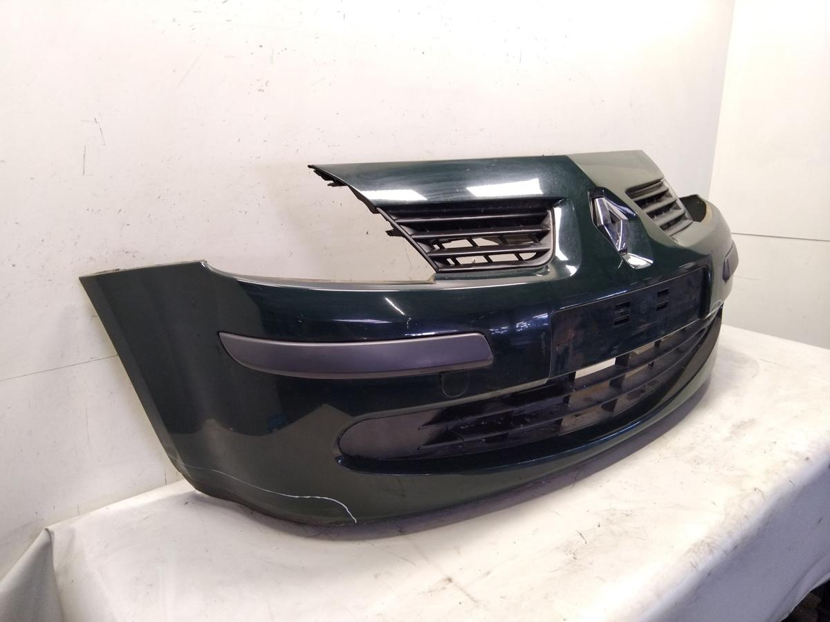 Renault Modus original Sto&szlig;stange Stossf&auml;nger vorn gr&uuml;n uni D93 BJ2005