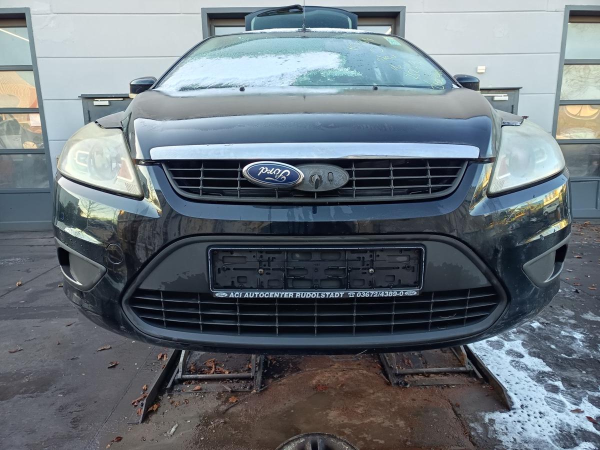 Ford Focus II original Sto&szlig;stange F&auml;nger vorn/Front Pantherschwarz Bj 2008