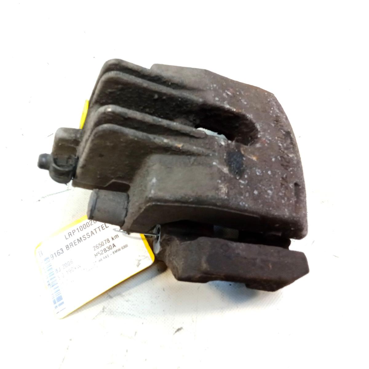 BMW 630i E63 E64 original Bremssattel Hinterachse links mit Tr&auml;ger Bj.2006