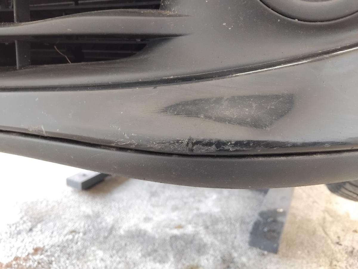 Renault Clio IV X98 original Sto&szlig;f&auml;nger Sto&szlig;stange vorn BJ2016 TEGNE Noir Etoile Nacre