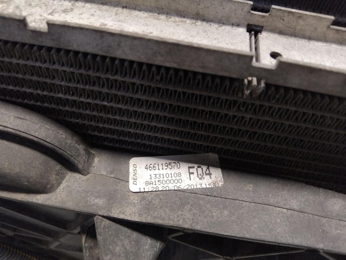 Opel Corsa D K&uuml;hlerpaket 1.3CDTI 70kw A13DTR K&uuml;hler Kondensator BJ2014