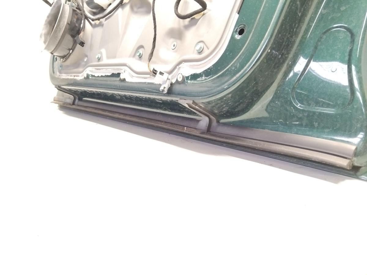 VW Golf 4 1J T&uuml;r vorn rechts Beifahrert&uuml;r 5-t&uuml;rig BJ2003 LC6M Brightgreen