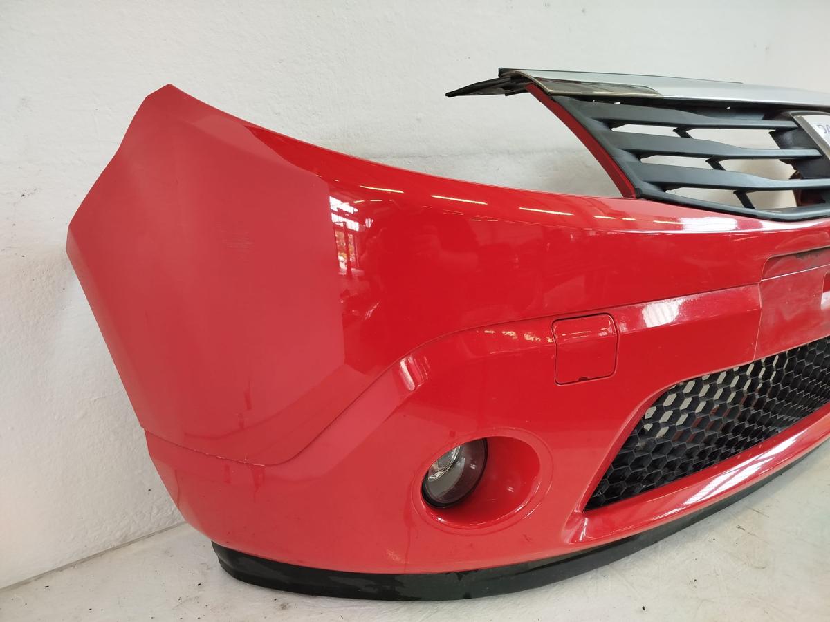Dacia Sandero BS0 Stoßfänger Stoßstange Frontstoßfänger vorn OV21D Red Passion