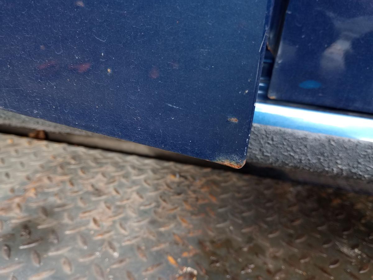 Skoda Fabia 6Y original Tür vorne links F5Q Blau Baujahr 2006 Skoda Fabia 6Y original Tür vorne links F5Q Blau Baujahr 2006