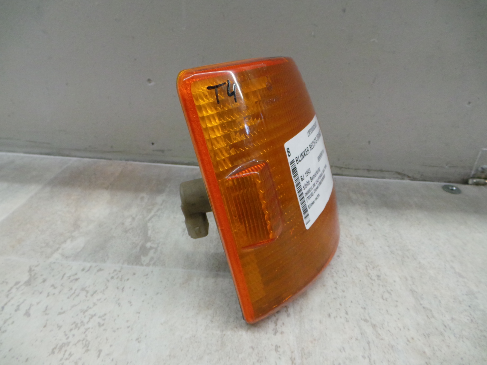 VW T4 Bj.90-96 Blinker vorn rechts Blinkleuchte orange