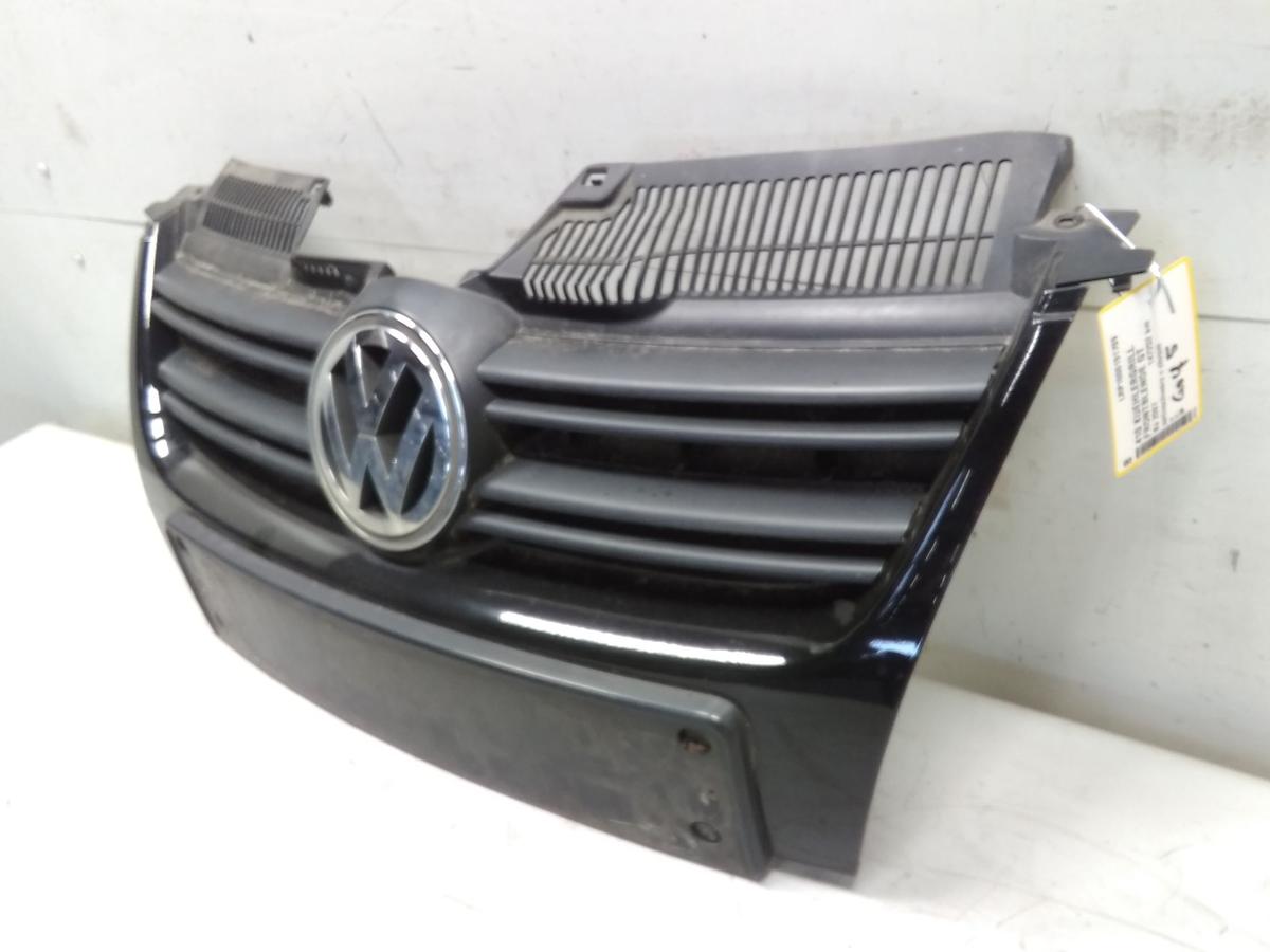 VW Golf 5 GT original Kühlergrill mit Grillblende 1K5853651 1K5853653 satinschwarz BJ2007