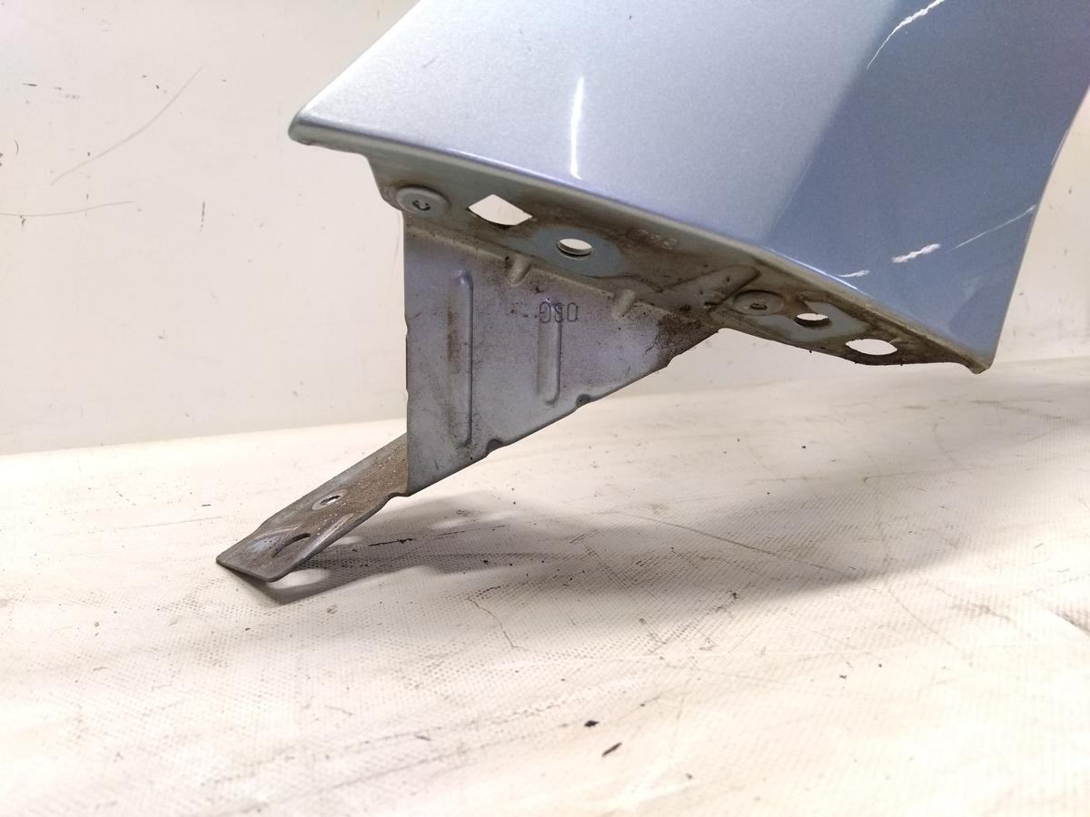 Peugeot 207 WA original Kotfl&uuml;gel vorn links KGZ Inari Blau Metallic BJ2010