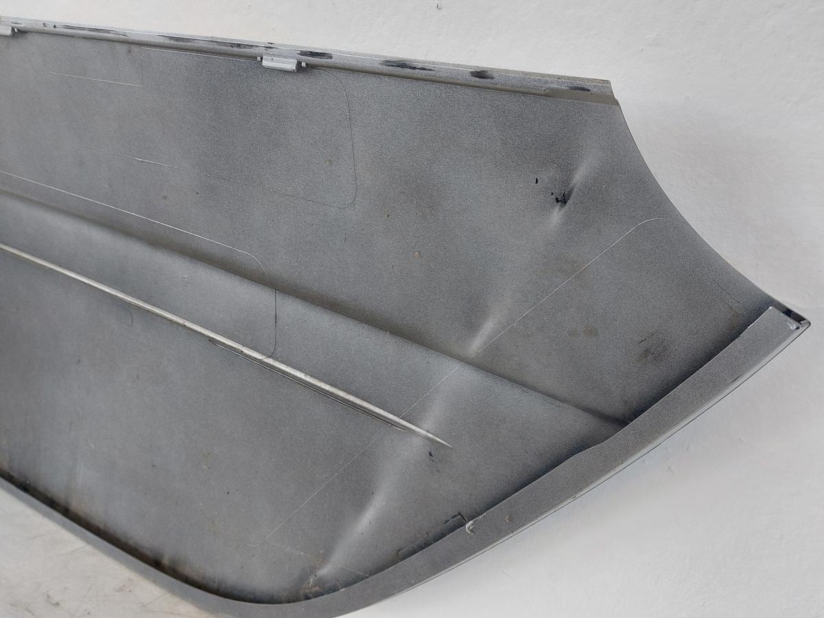 Smart ForTwo 450 Cabrio T&uuml;rpaneel vorn rechts T&uuml;rbeplankung EAD Silber metallic