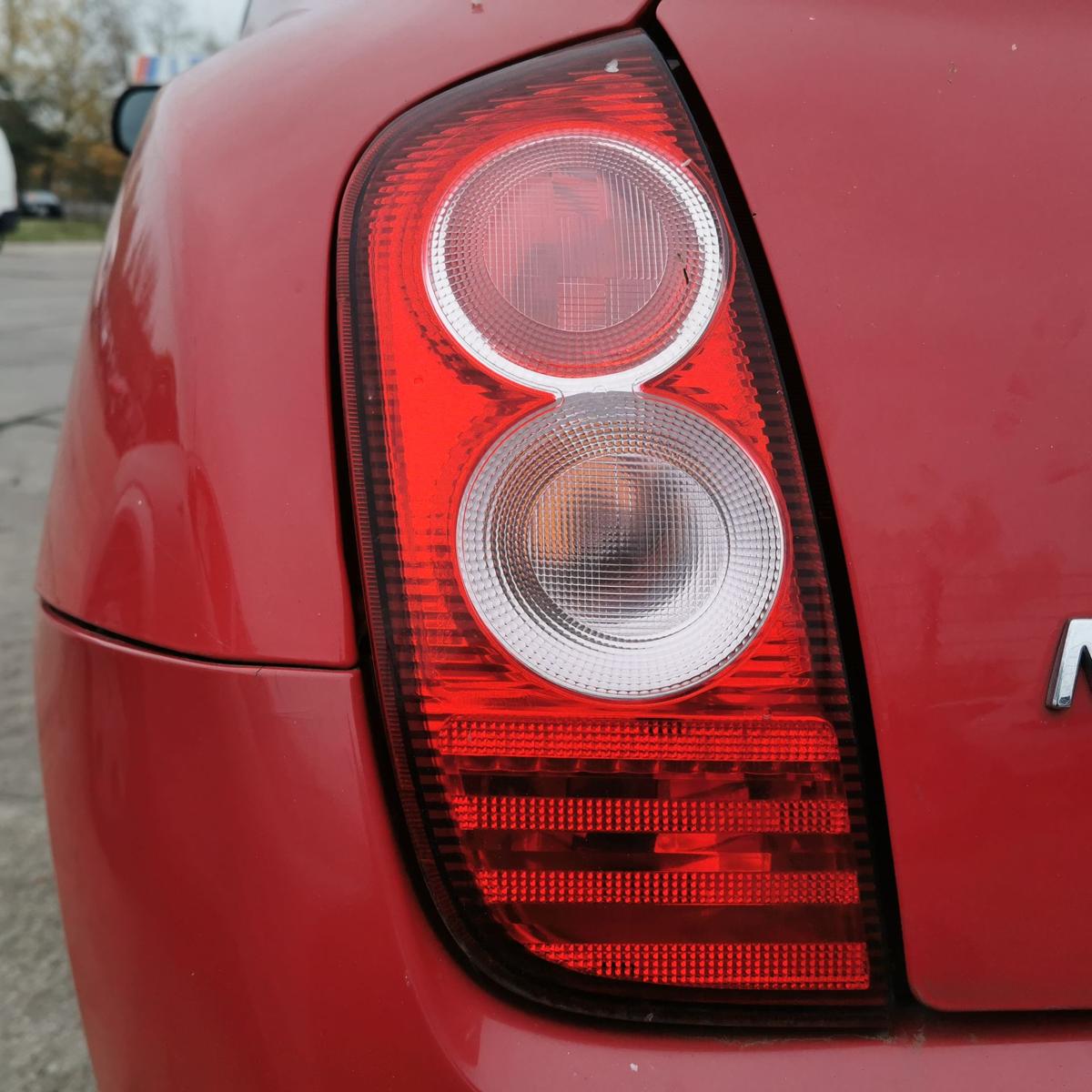 Nissan Micra K12 Rückleuchte Schlussleuchte Rücklicht Lampe hinten links OE