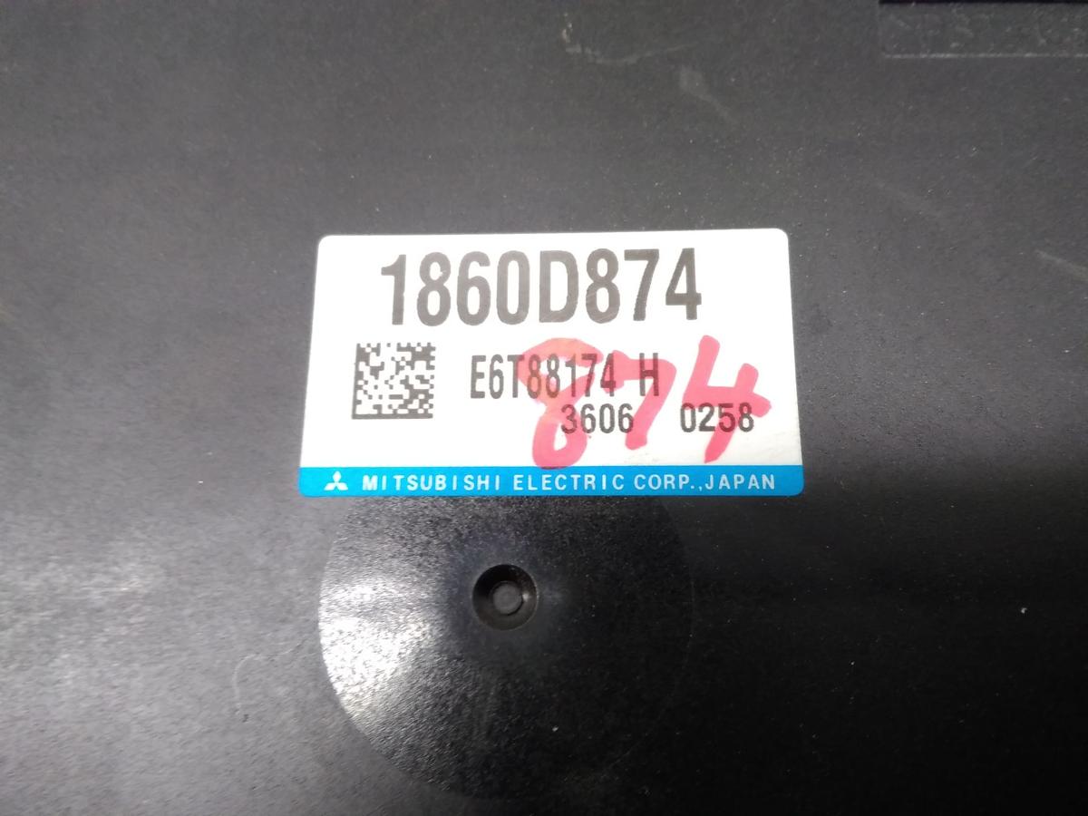 Mitsubishi Eclipse Cross original Motorsteuerger&auml;t Steuerger&auml;t 2.4 72kw 4B12