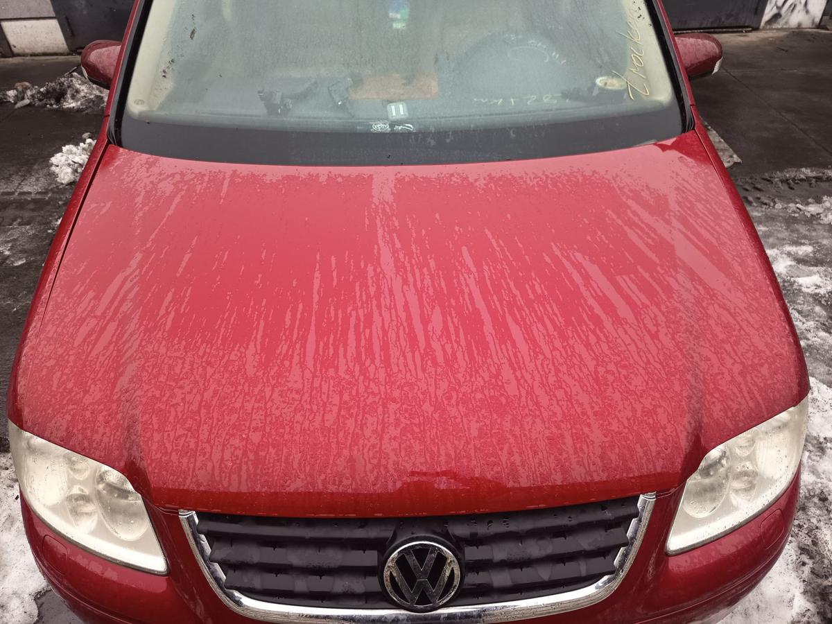 VW Touran 1T original Motorhaube Klappe Deckel vorn/Front LA3W Red Spice Bj 2004