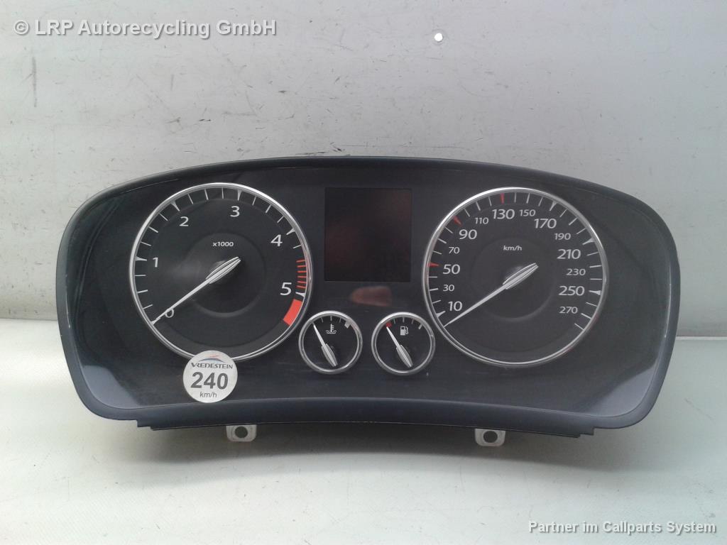 Renault Laguna 3 Grandtour original Tacho Kombiinstrument 250450036R BJ2008