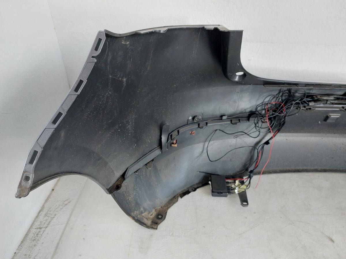 Renault Megane III 3 Sto&szlig;f&auml;nger hinten Hecksch&uuml;rze f&uuml;r 5 t&uuml;rer TEKNG graumet