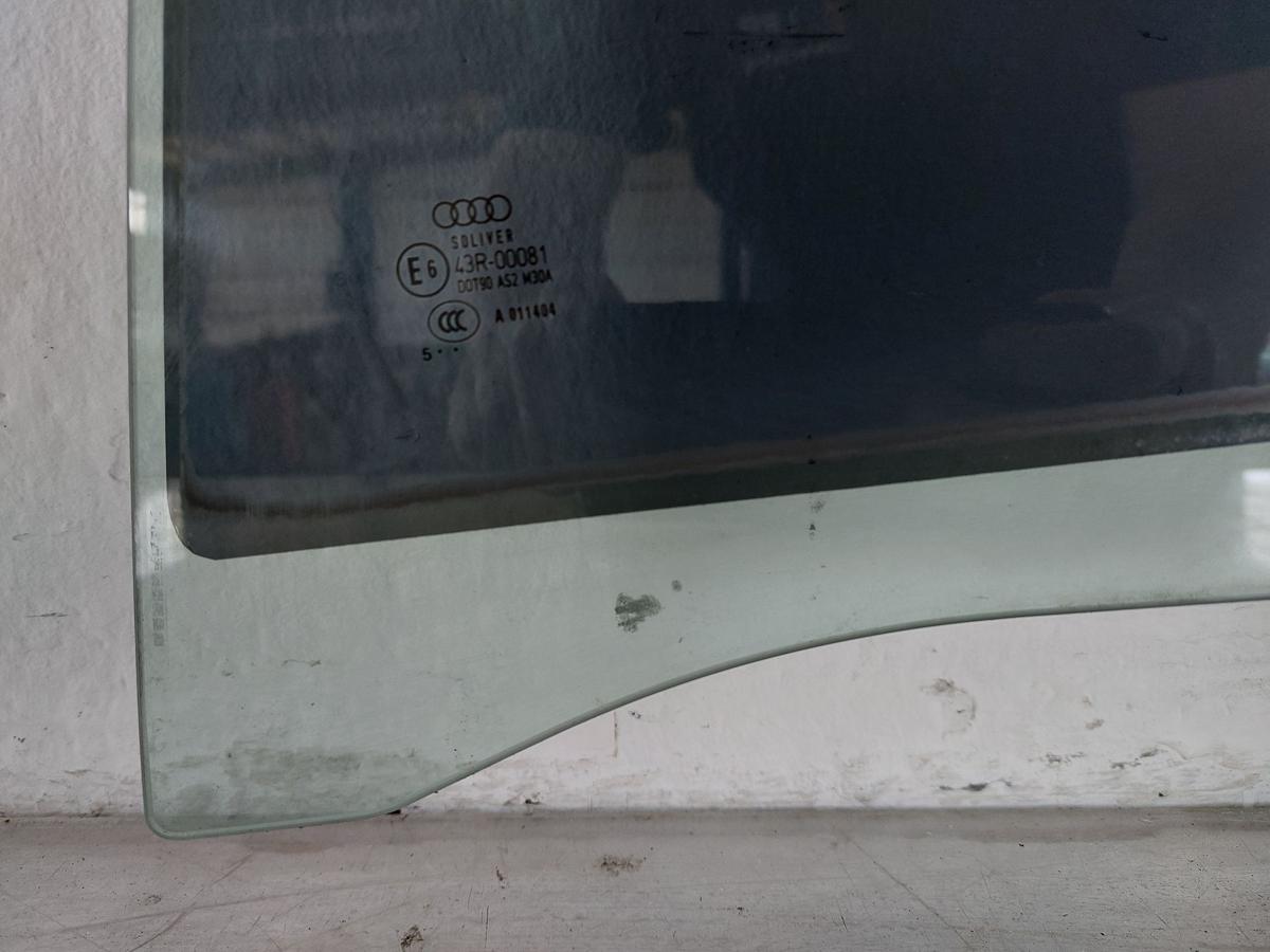 Audi A4 8E 8EC B7 Avant T&uuml;rscheibe hinten links Seitenscheibe Colorglas Scheibe