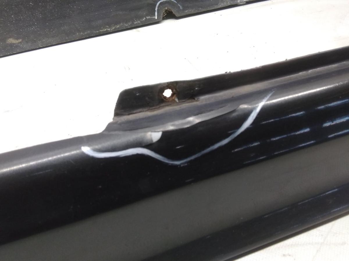 Mercedes 126 Coupe Satz GFK-Schwellerverbreiterungen in AMG-Optik DEFEKT Bj.1984