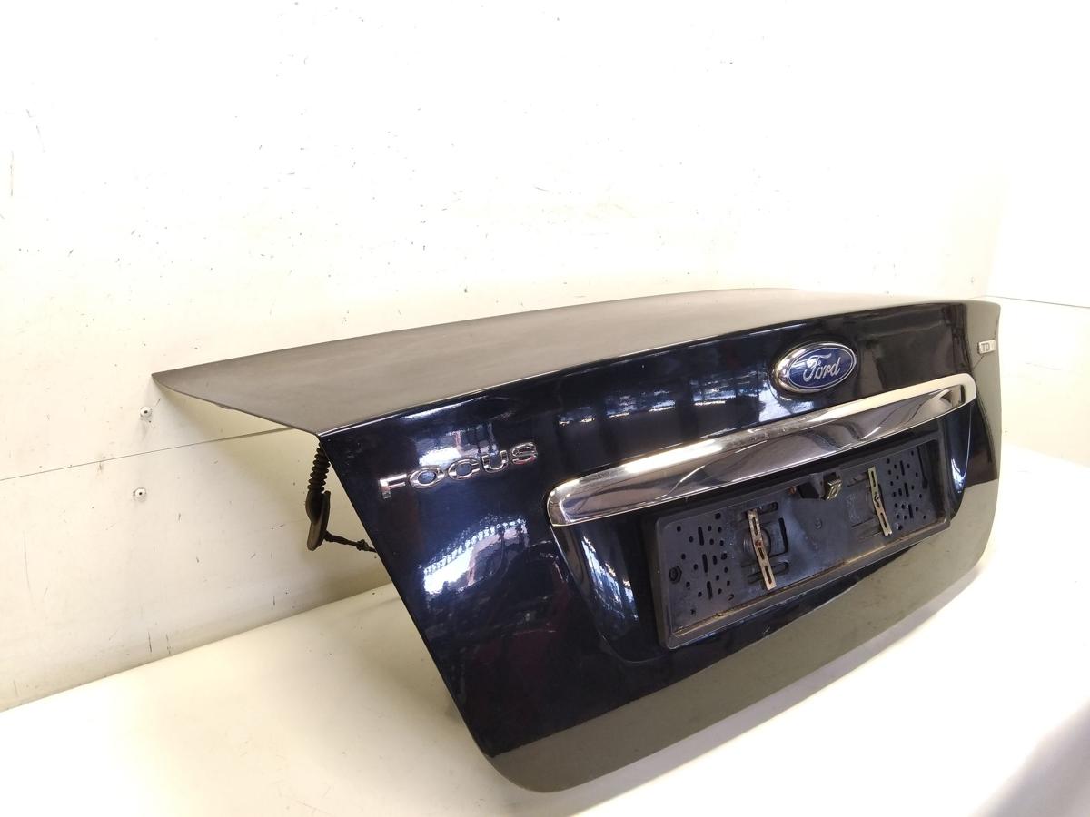 Ford Focus 2 DB3 Stufenheck Heckklappe Kofferraumdeckel Facelift BJ2008 pantherschwarz