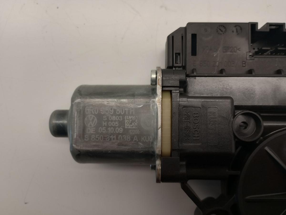 VW Polo V 6R original Fensterhebermotor vorn links Fahrer 6R0959801H Bj 2009