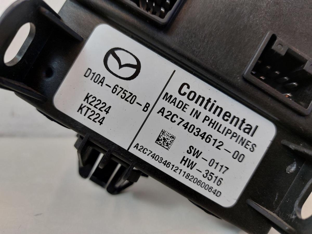 Mazda 2 Typ DJ Steuerger&auml;t BCM Modul Originalteil