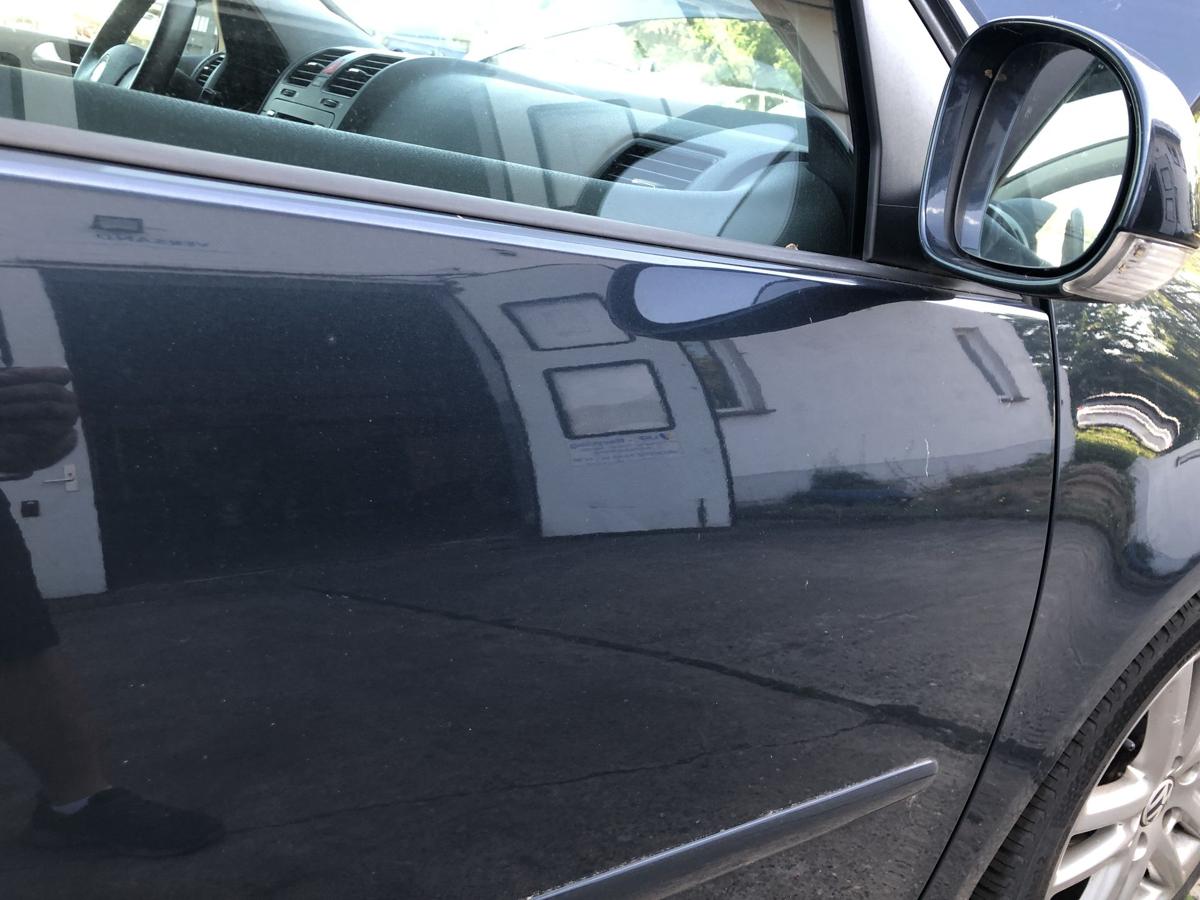 VW Golf 5 V 1K T&uuml;r vorn rechts Beifahrert&uuml;r 5 t&uuml;rer LC5F Blue Graphit Metallic