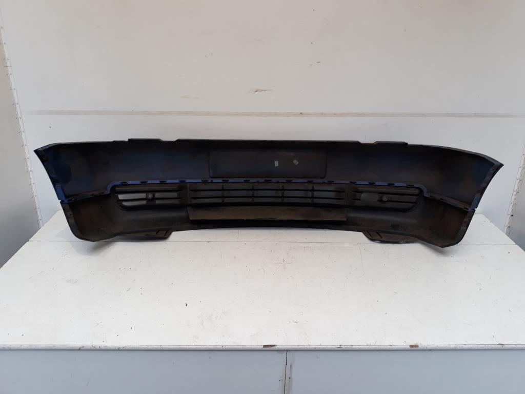 VW Lupo 6X BJ 1999 Stoßstange vorn Stoßfänger Blau