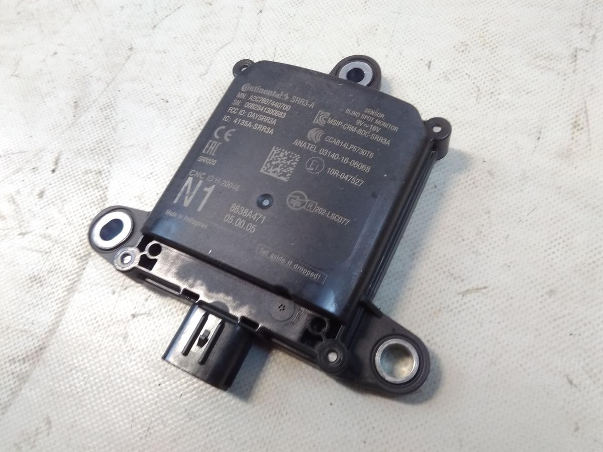 Mitsubishi Eclipse Cross original Steuerger&auml;t Toter Winkel rechts hinten Facelift 8638A471 A2C7607440700 031401606068