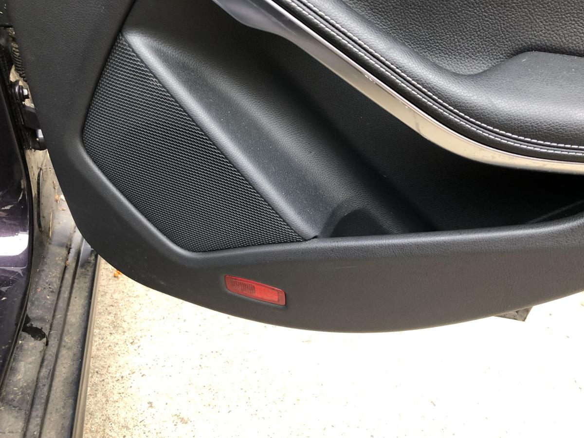 Mercedes CLA C117 bis 16 T&uuml;rverkleidung hinten rechts Fondt&uuml;r T&uuml;rpappe Coupe