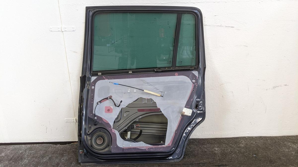 T&uuml;r Autot&uuml;r Rohbau Fondt&uuml;r hinten rechts 4XU METRO BLAU MICA Opel Zafira B